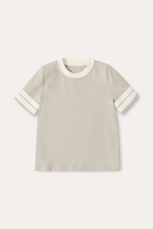 Elaine T-shirt | Gray
