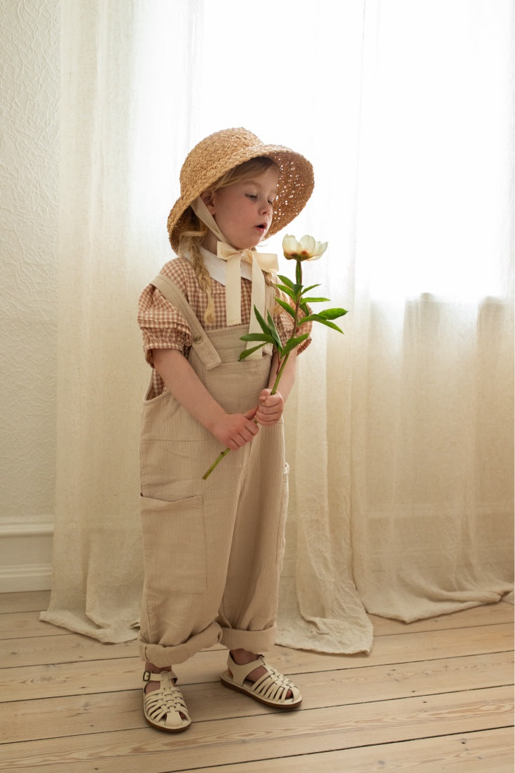 Mack Jumpsuit | Beige