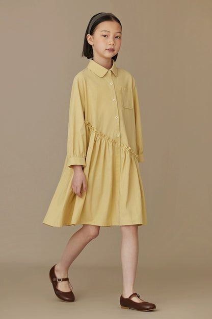 Karal Dress | Yellow