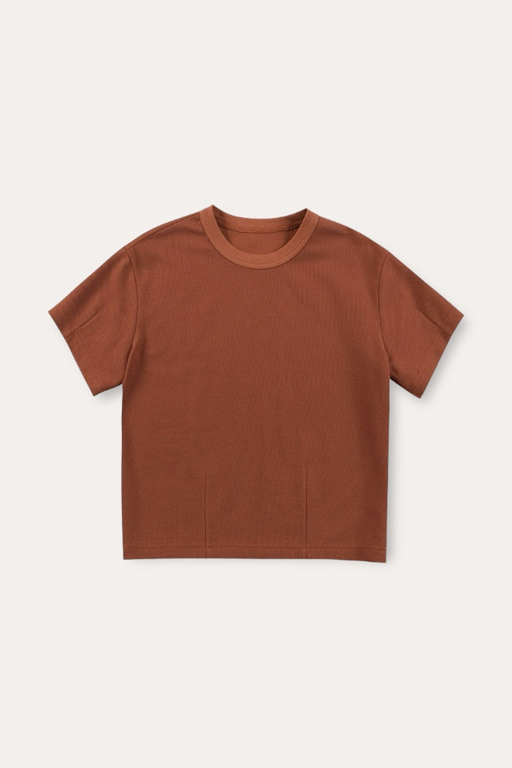 Perry T-shirt | Watermelon Red