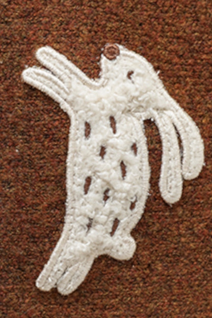 Tiril Rabbit Sweater | Brown
