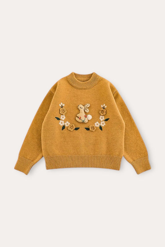 Rabbit Sweater | Yellow