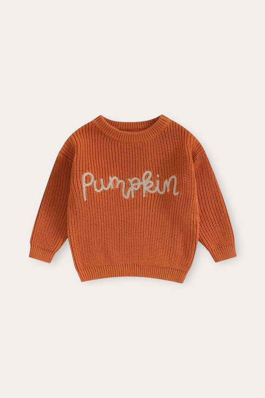 Pumpkin Halloween Sweater | Orange