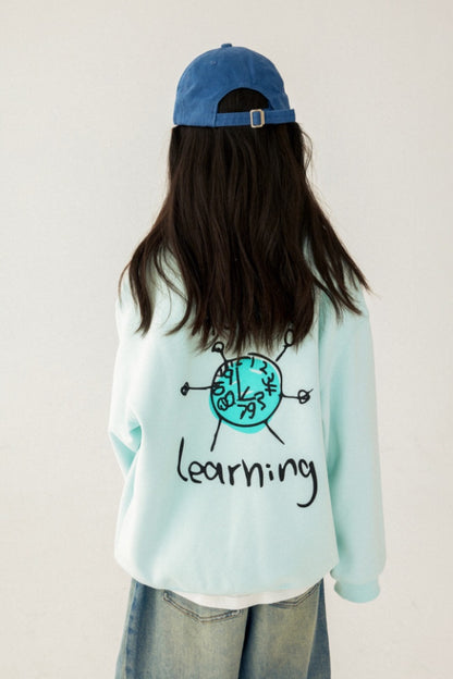 Avtive Learning Sweatshirt | Blue