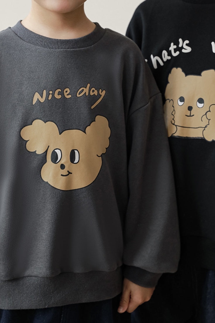 Nice Day Sweatshirt | Dark Gray