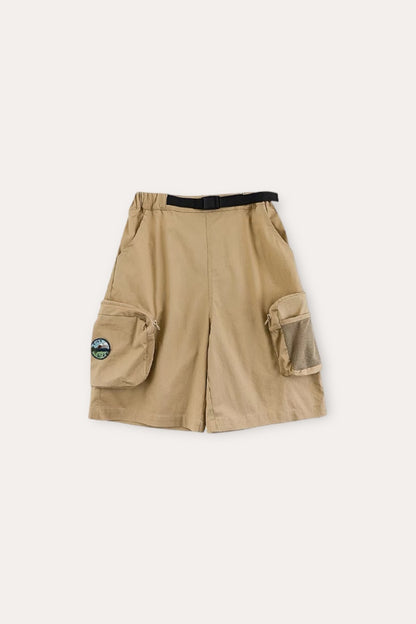 Camping Cargo Shorts | Green