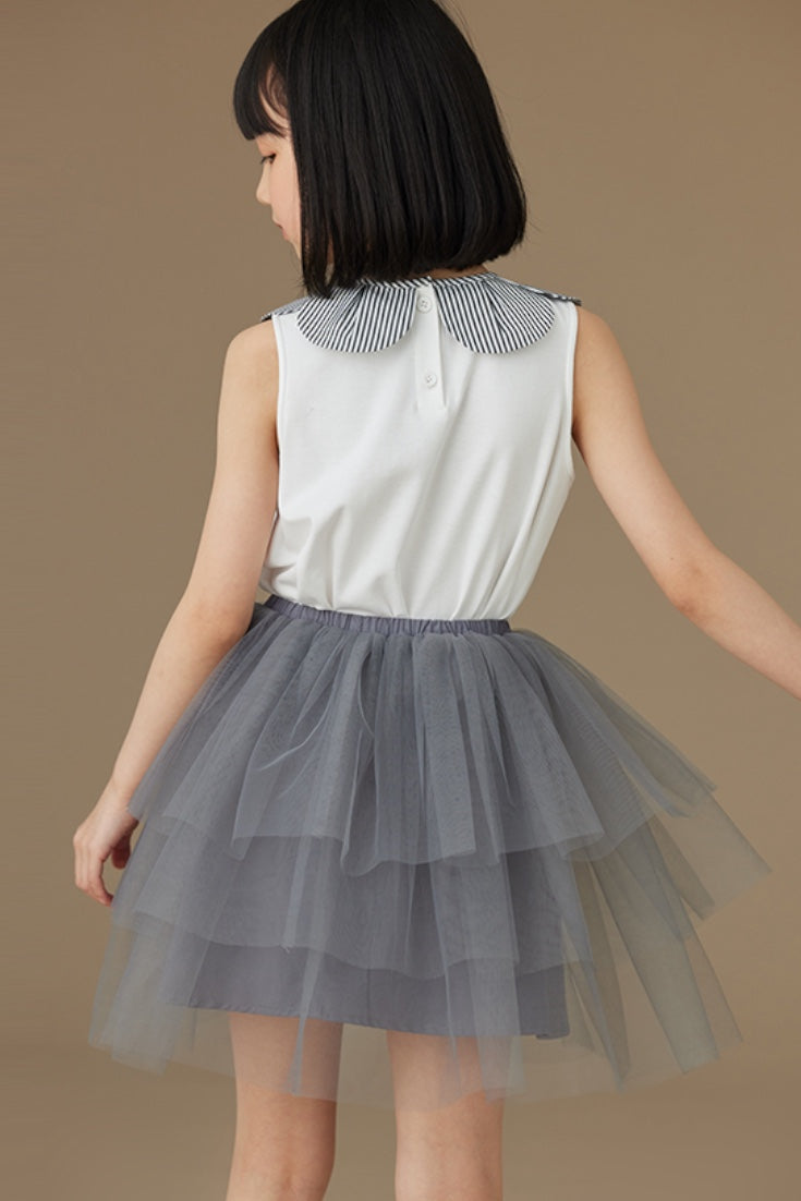 Neno Skirt | Gray