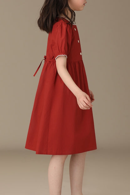 Tia Dress | Red