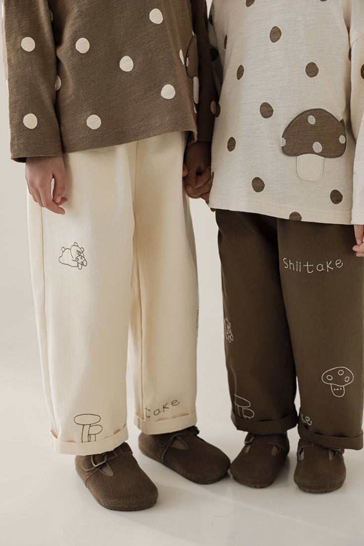 Shiitake Trousers | Beige