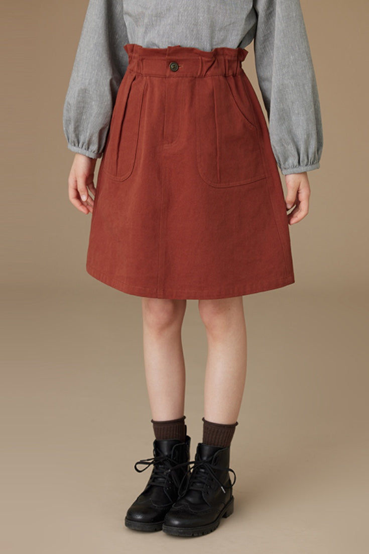 Ejb Skirt | Maple Orange