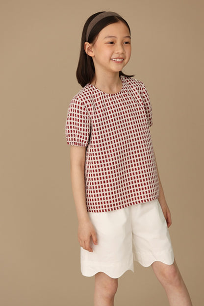 Rosaline Blouse | Red