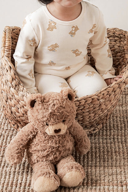 Teddy Bear Pyjamas | Beige