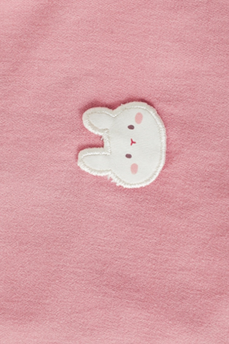 Teddy Bunny Jacket | Pink