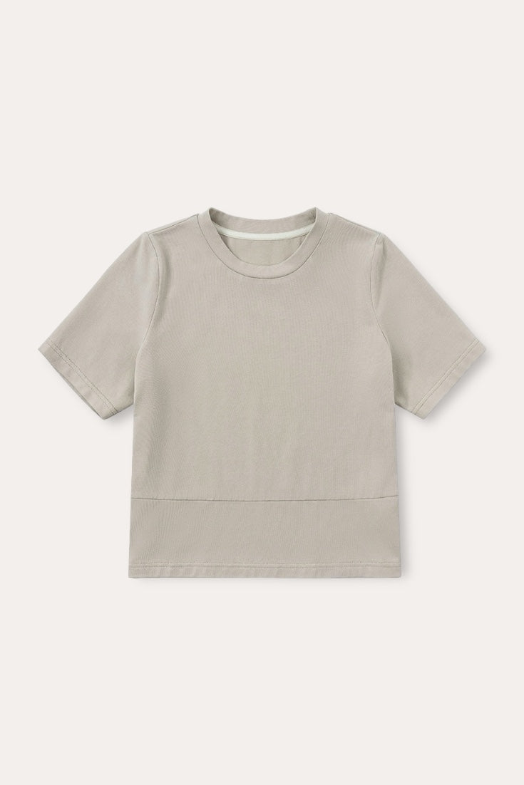 Deen T-shirt | Light Gray