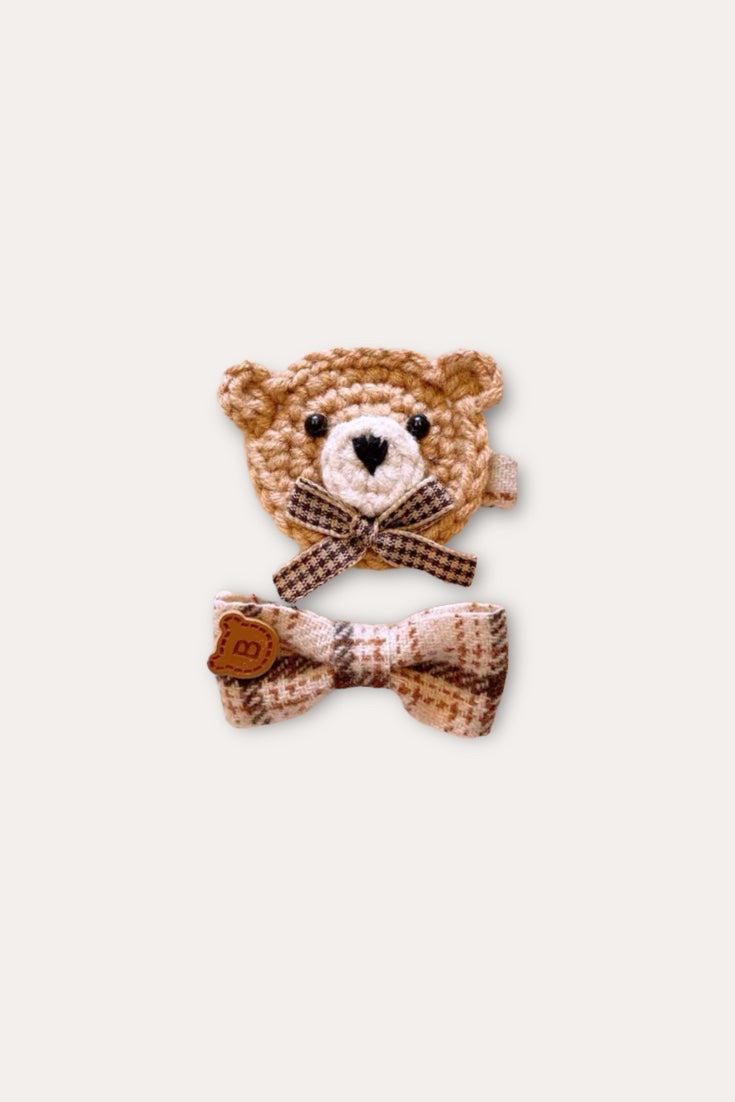 Bear Clip | Brown