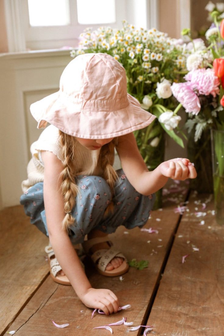 Delia Sun Hat | Pink
