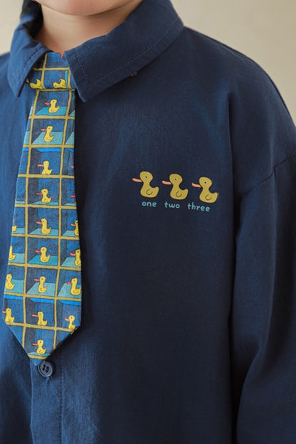 Duck Shirt | Navy