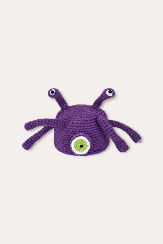 Monster Hat | Purple