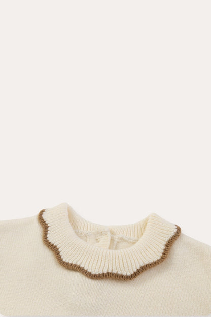 Chalk Sweater | Beige