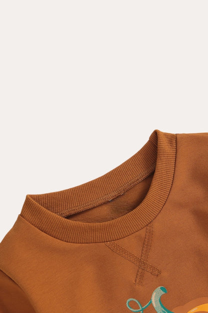 Pumpkin Sweatshirt | Orange