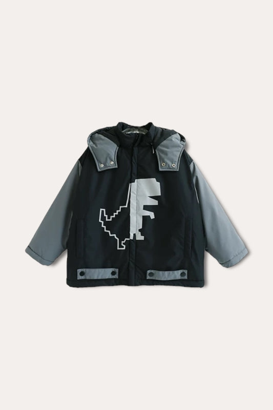 Dinosaur Jacket | Gray