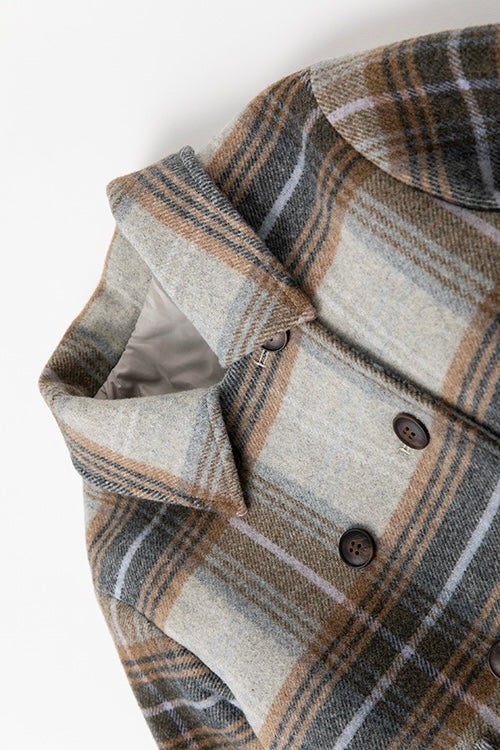 Temaggie Coat | Gray