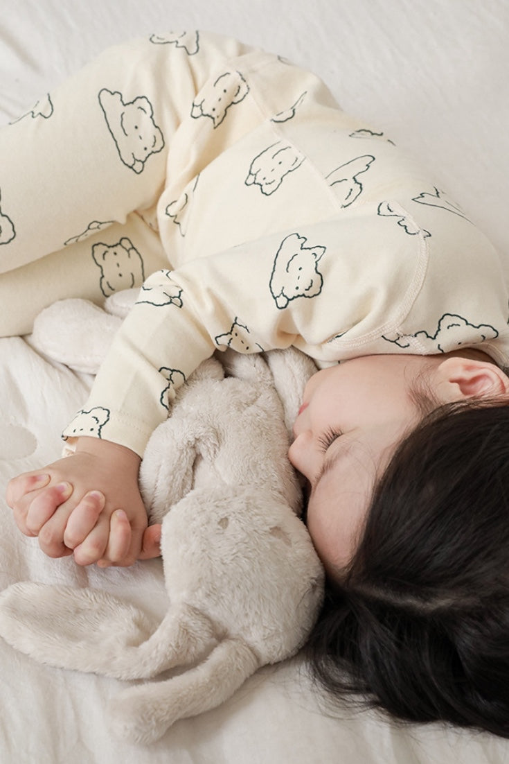 Little Bear Pyjamas | Beige