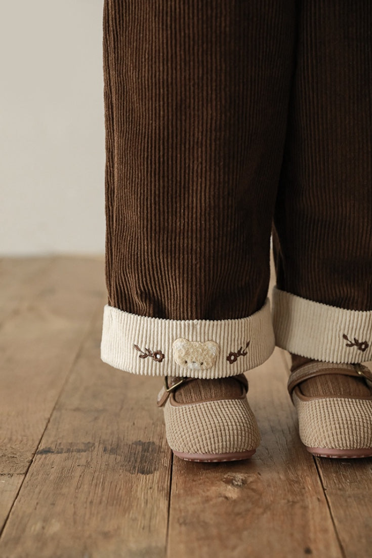 Bear Trousers | Brown