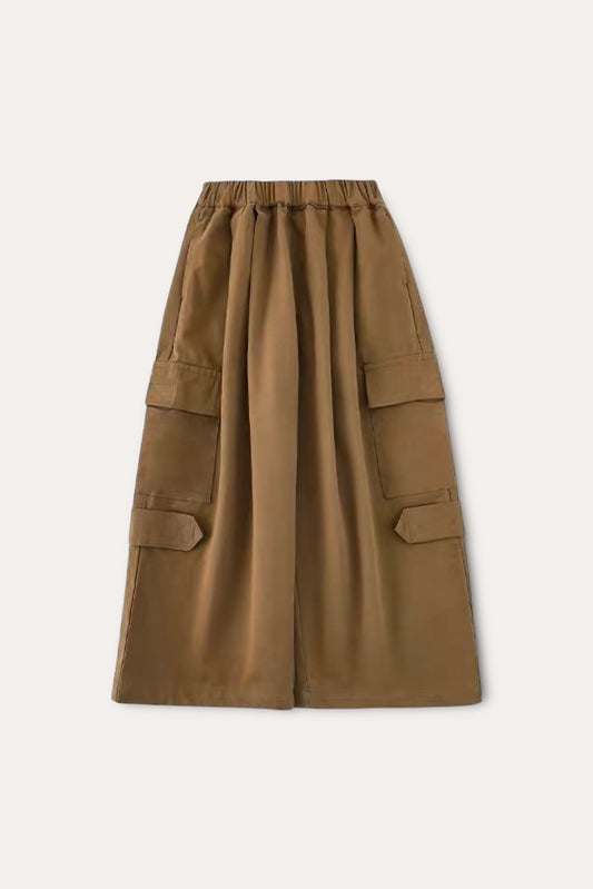 Stevi Cargo Trousers | Brown