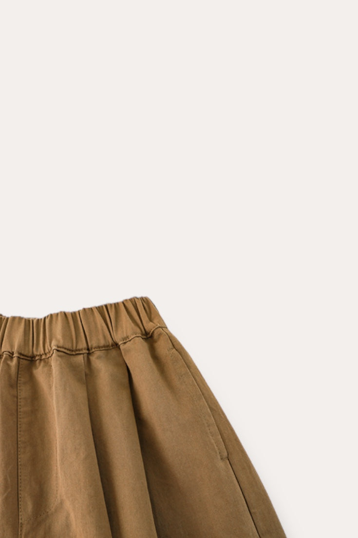 Stevi Cargo Trousers | Brown