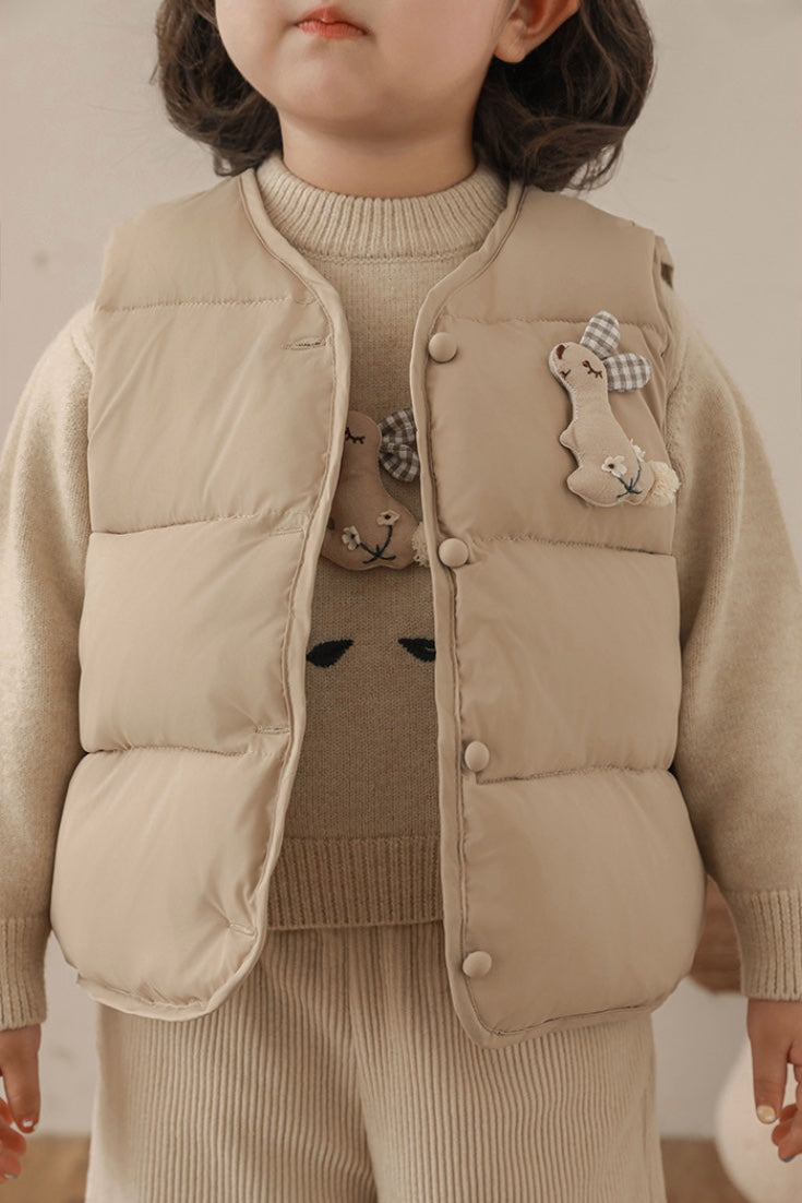 Rabbit Gilet | Huzelnut