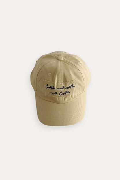Embroidered Twill Cap