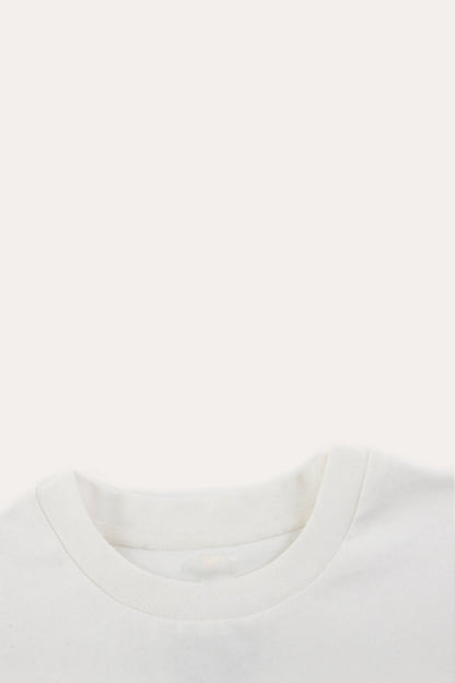 Camping T-shirt | White