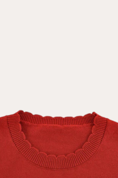 Loen Strawberry Vest | Red