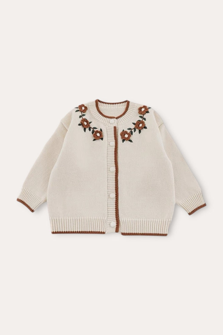 Esber Cardigan | Beige