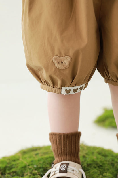 Bear Shorts | Brown