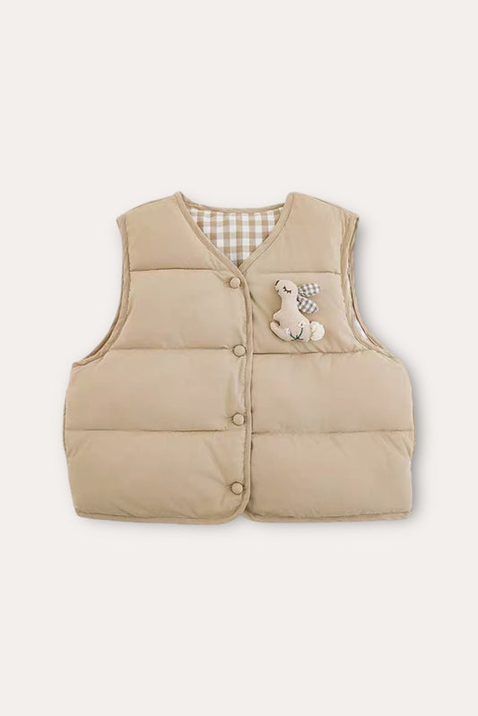 Rabbit Gilet | Huzelnut