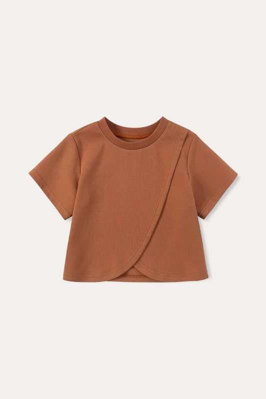 Fine T-shirt | Orange