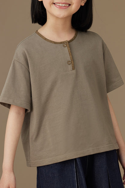 Sco T-shirt | Khaki