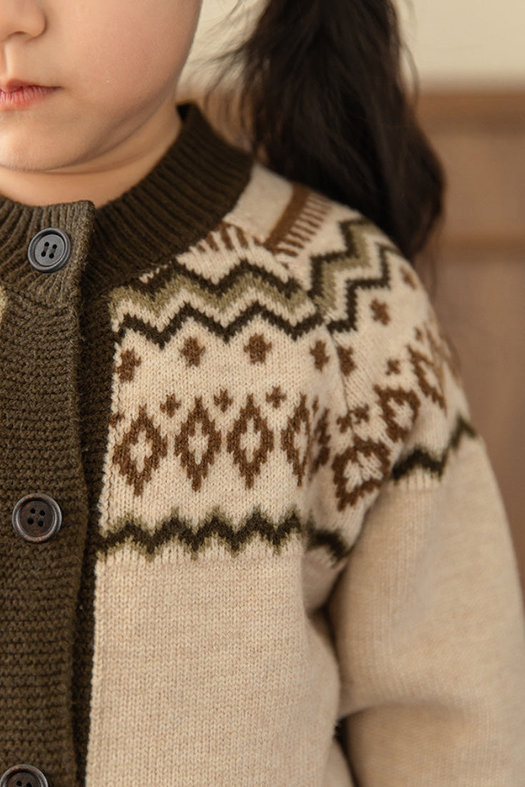 Vila Cardigan | Beige