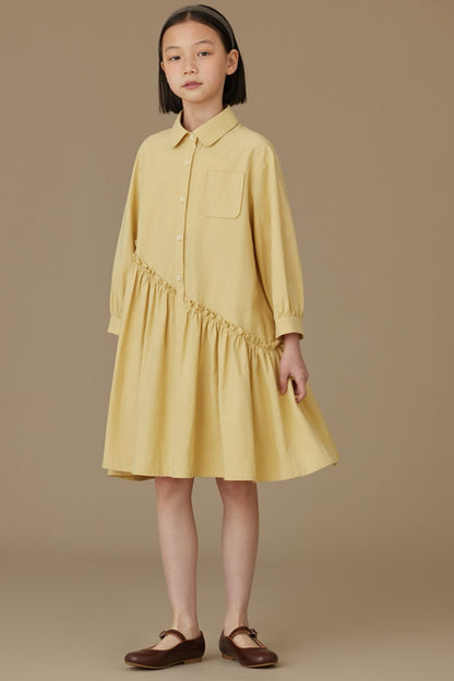 Karal Dress | Yellow