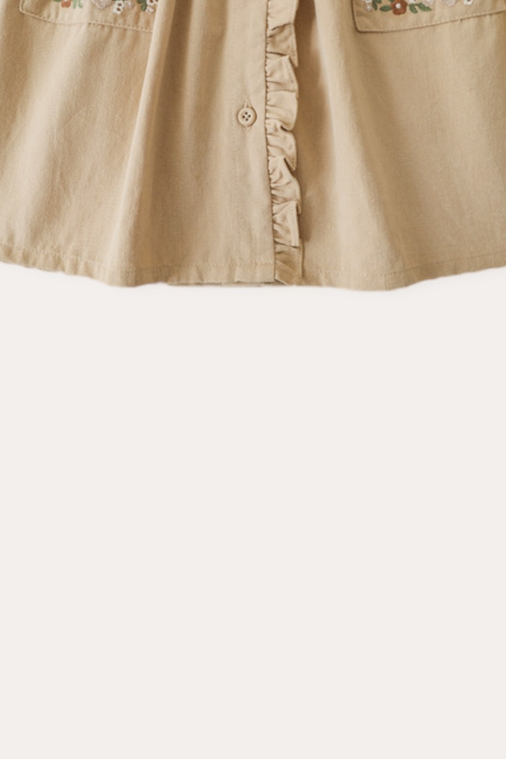 Malva Dress | Khaki