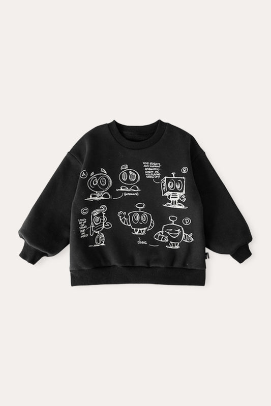 Robor Sweatshirt | Black