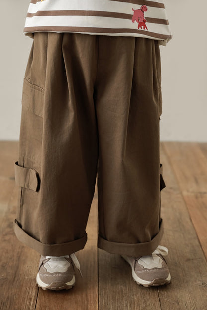 Stevi Cargo Trousers | Old Copper