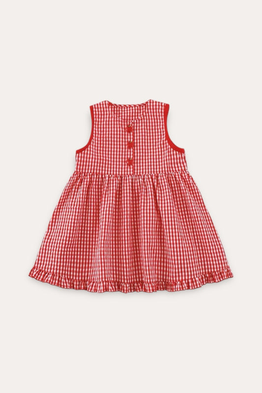 Mela klänning | Röd