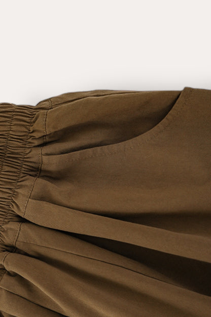 Shiitake Trousers | Brown