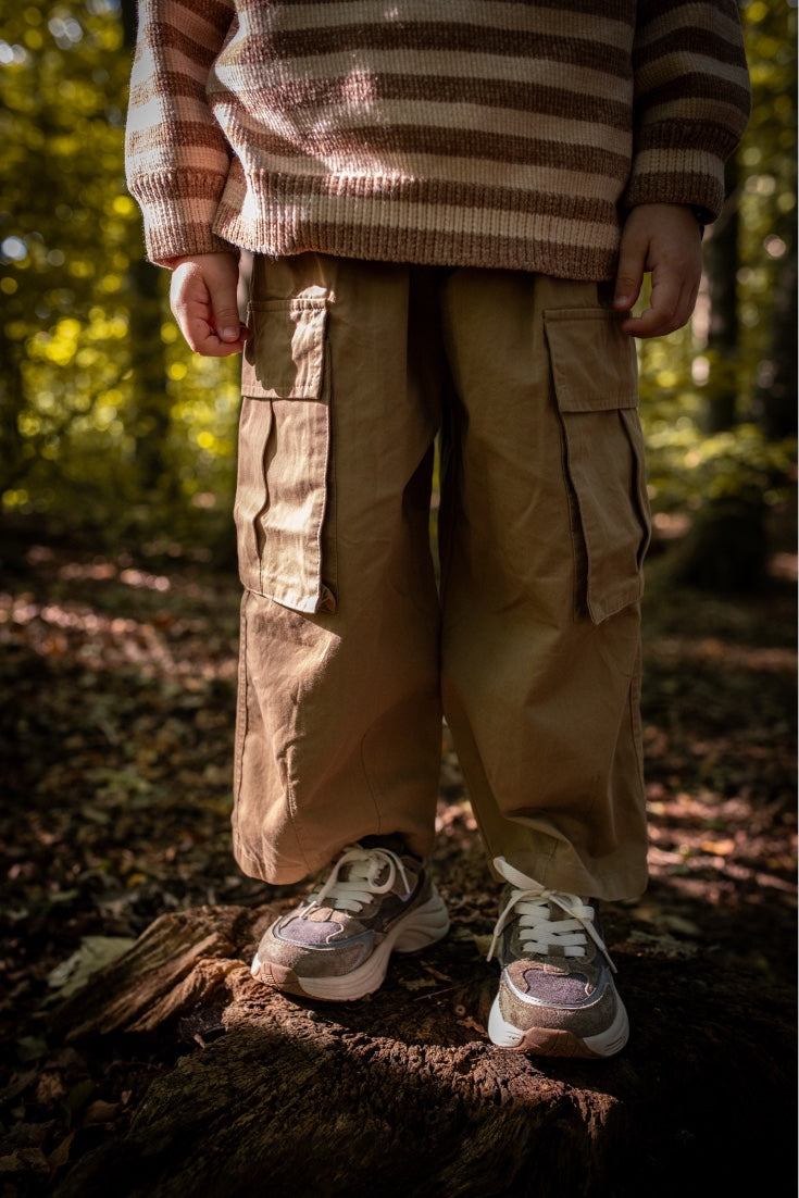 Cargo Trousers | Sand