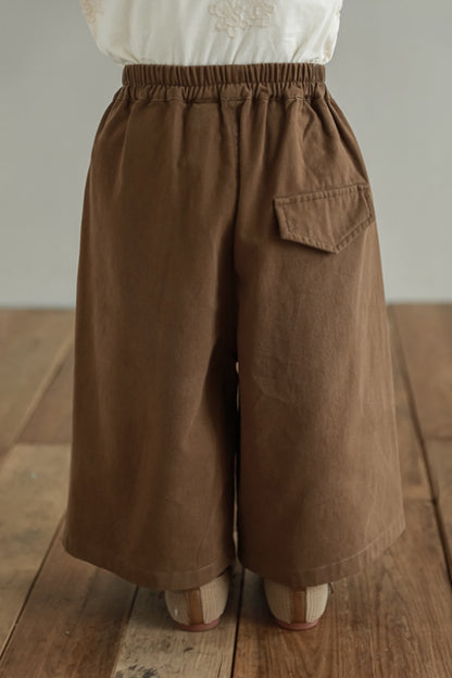 Loniya Trousers | Brown