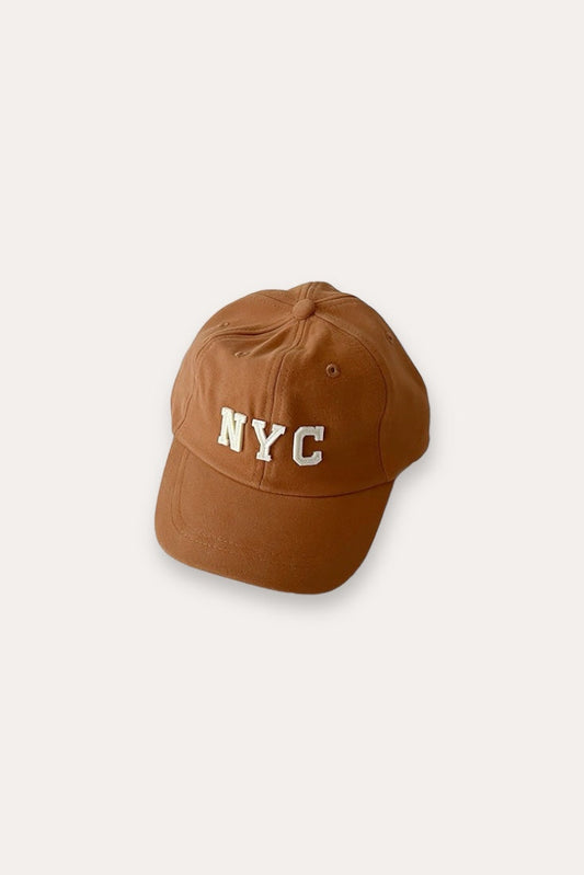 NYC Cap | Caramel