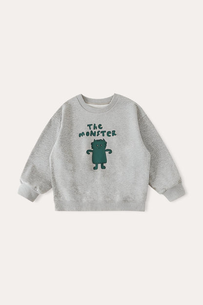 The Monster Sweatshirt | Grey